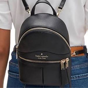 kate spade mini backpack with matching wallet